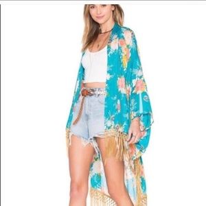 Spell Jagger Floral Kimono Robe ON HOLD